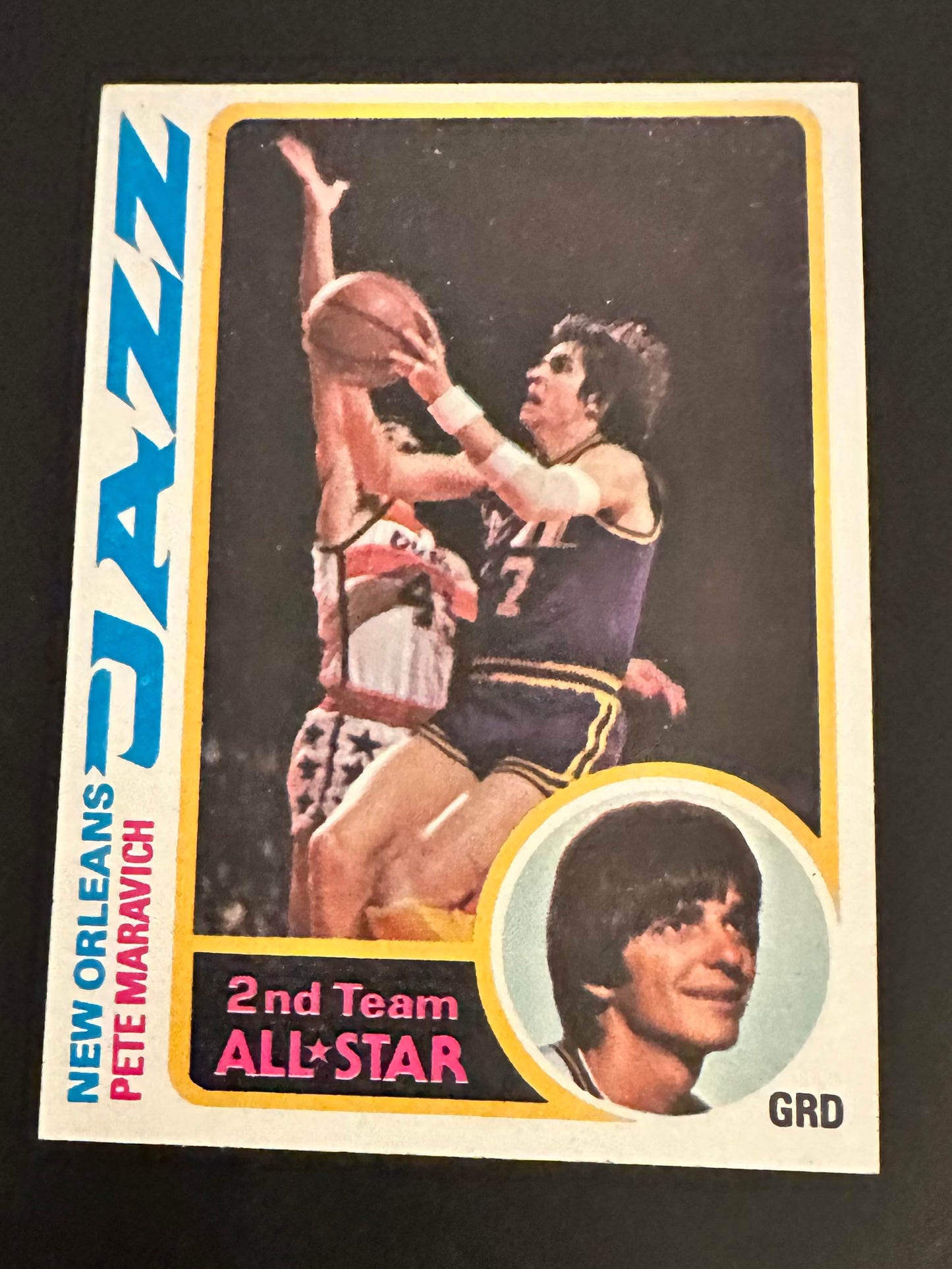 1978-79 Topps # 80 Pete Maravich - NM-MINT