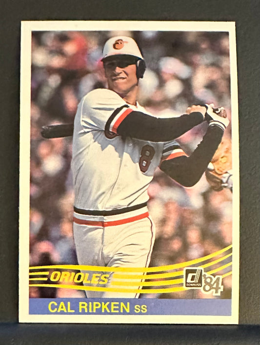 1984 Donruss Set-Break #106 Cal Ripken Jr. NM-MT OR BETTER