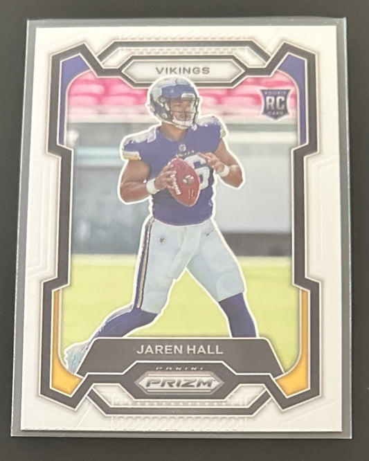 2023 Panini Prizm Jaren Hall RC Rookie # 367 - VIKINGS