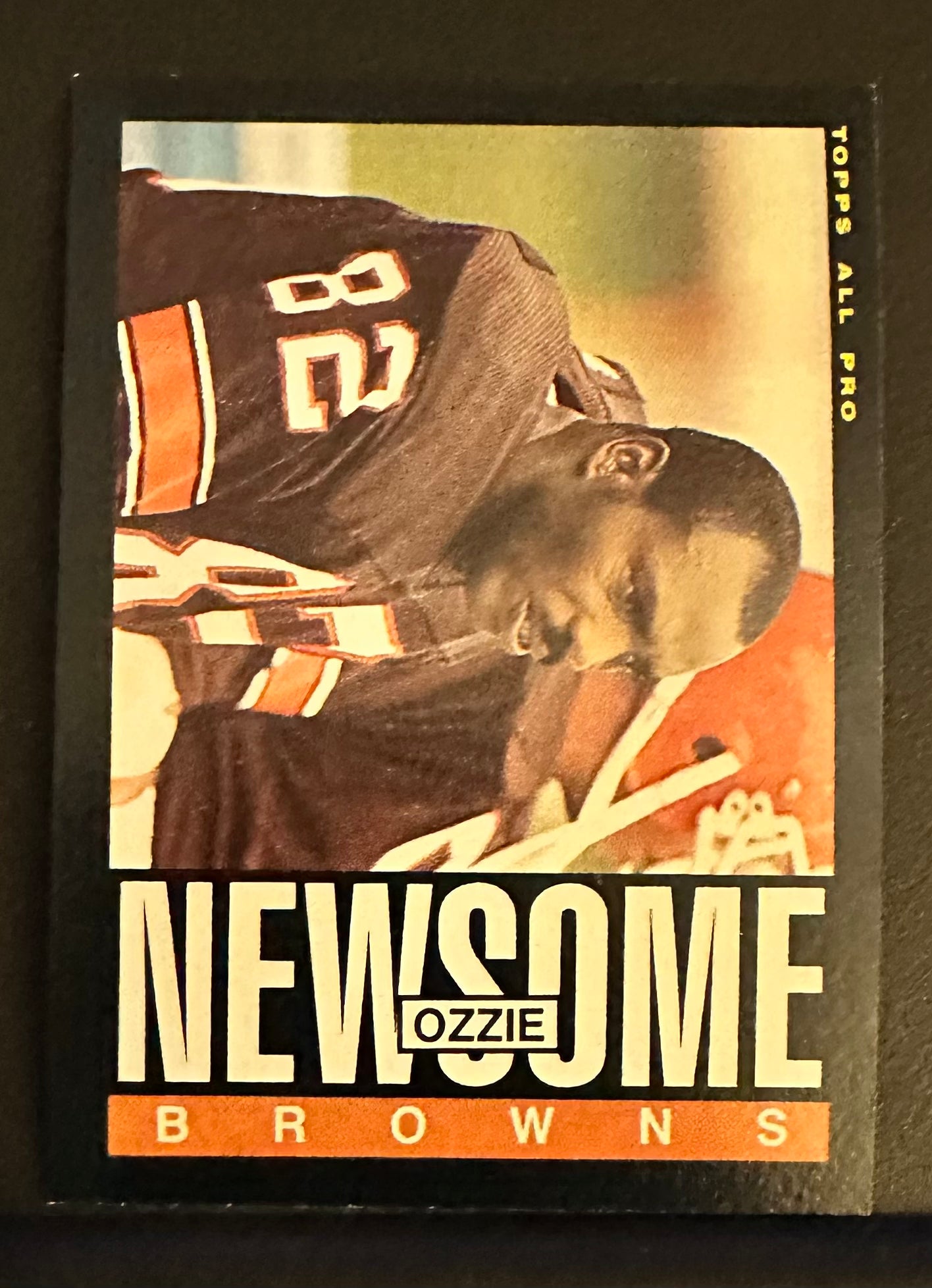 1985 Topps Set-Break # 232 Ozzie Newsome  - NM-MT