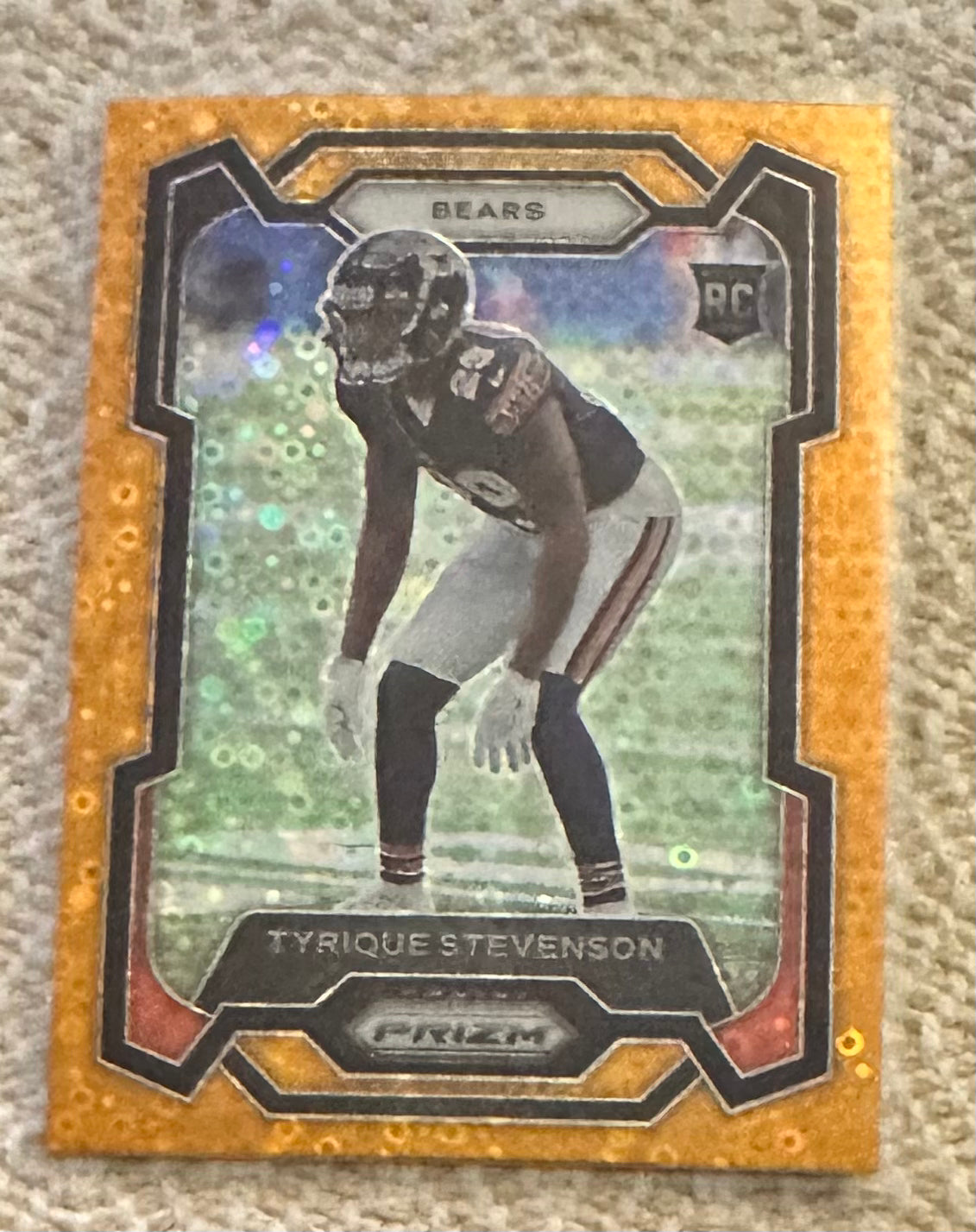 2023 Panini Prizm Tyrian’s Stevenson Disco Prizm RC Rookie # 316 - BEARS