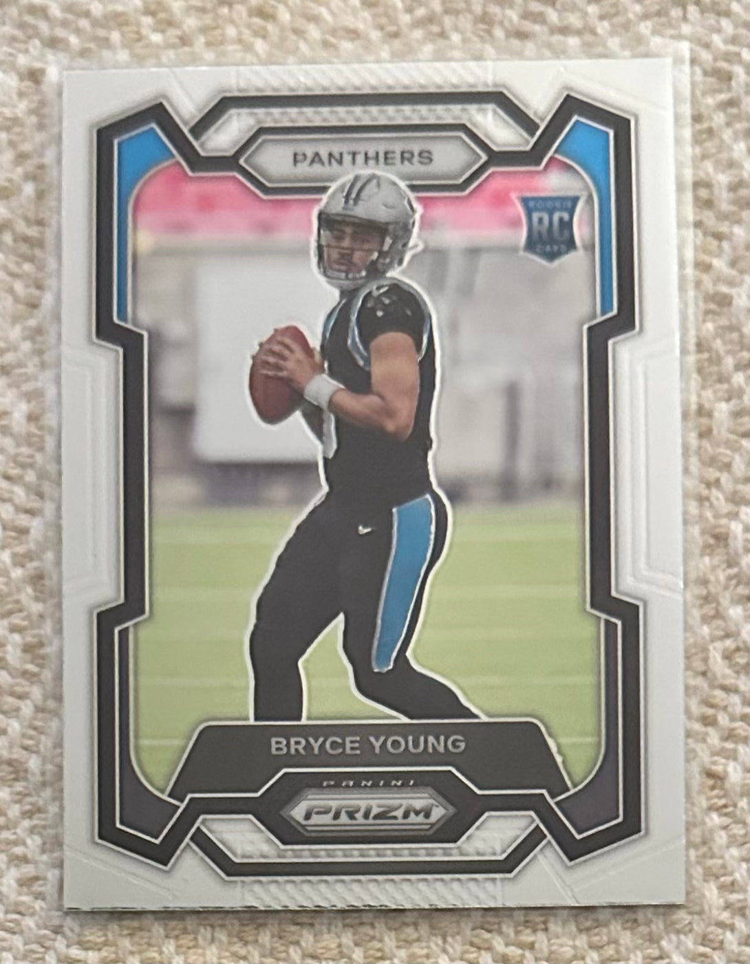 2023 Panini Prizm Bryce Young RC Rookie # 311 - CAROLINA PANTHERS