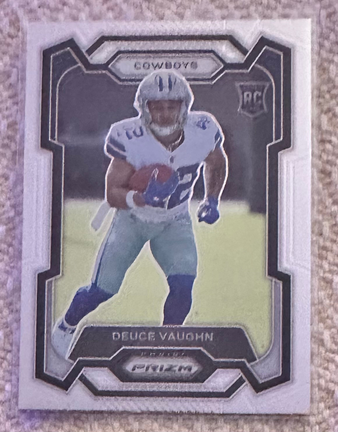 2023 Panini Prizm Puca Nacua RC Rookie # 324 - Deuce Vaughn