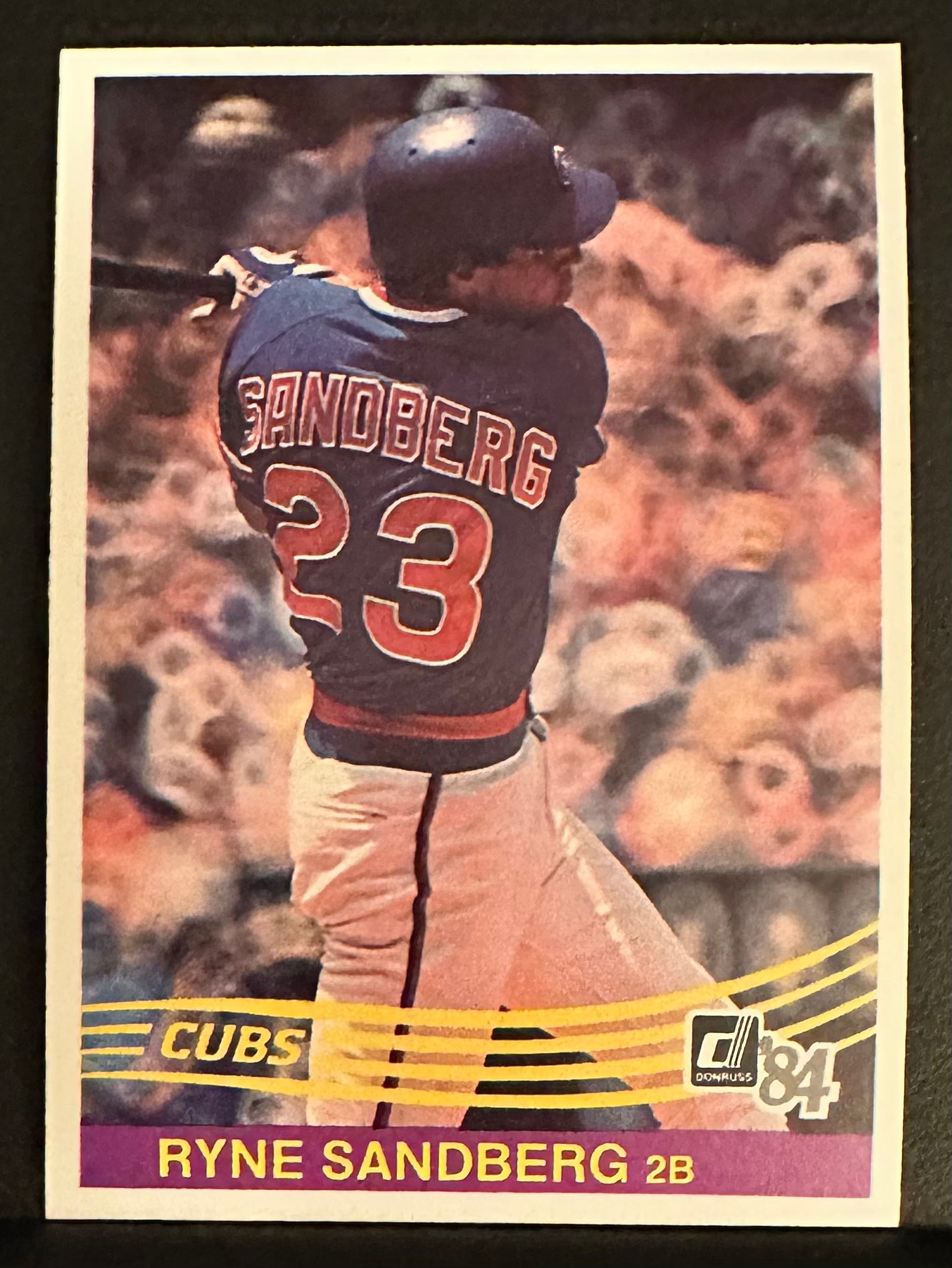 1984 Donruss Set-Break #311 Ryne Sandberg NM-MT OR BETTER