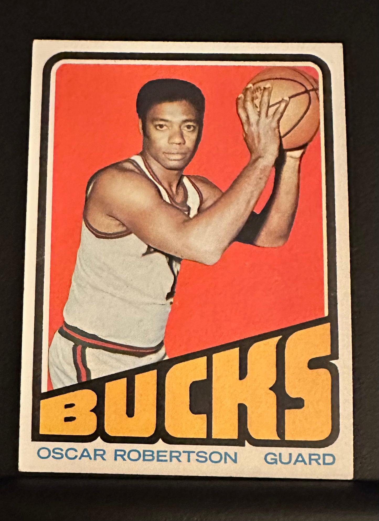 1972-73 Topps Set-Break # 25 Oscar Robertson NM-MINT