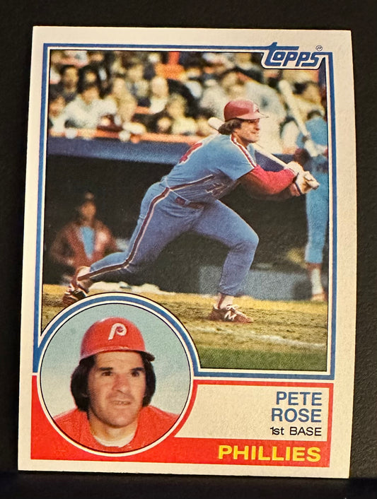 1983 Topps Set-Break #100 Pete Rose NM-MT OR BETTER