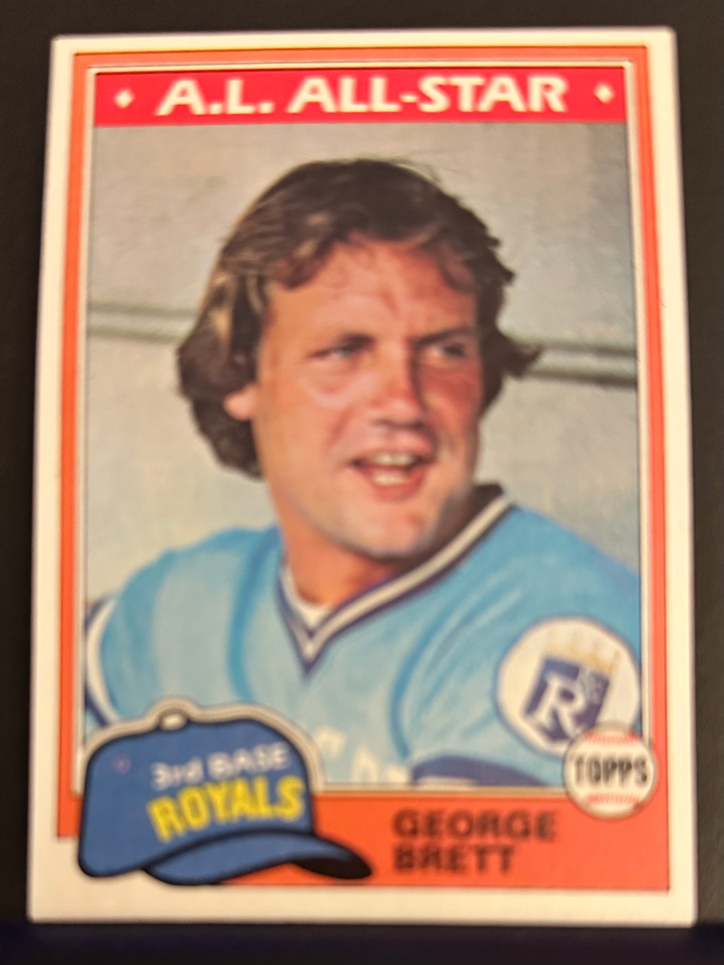 1981 Topps Set-Break #700 George Brett NM-MT OR BETTER