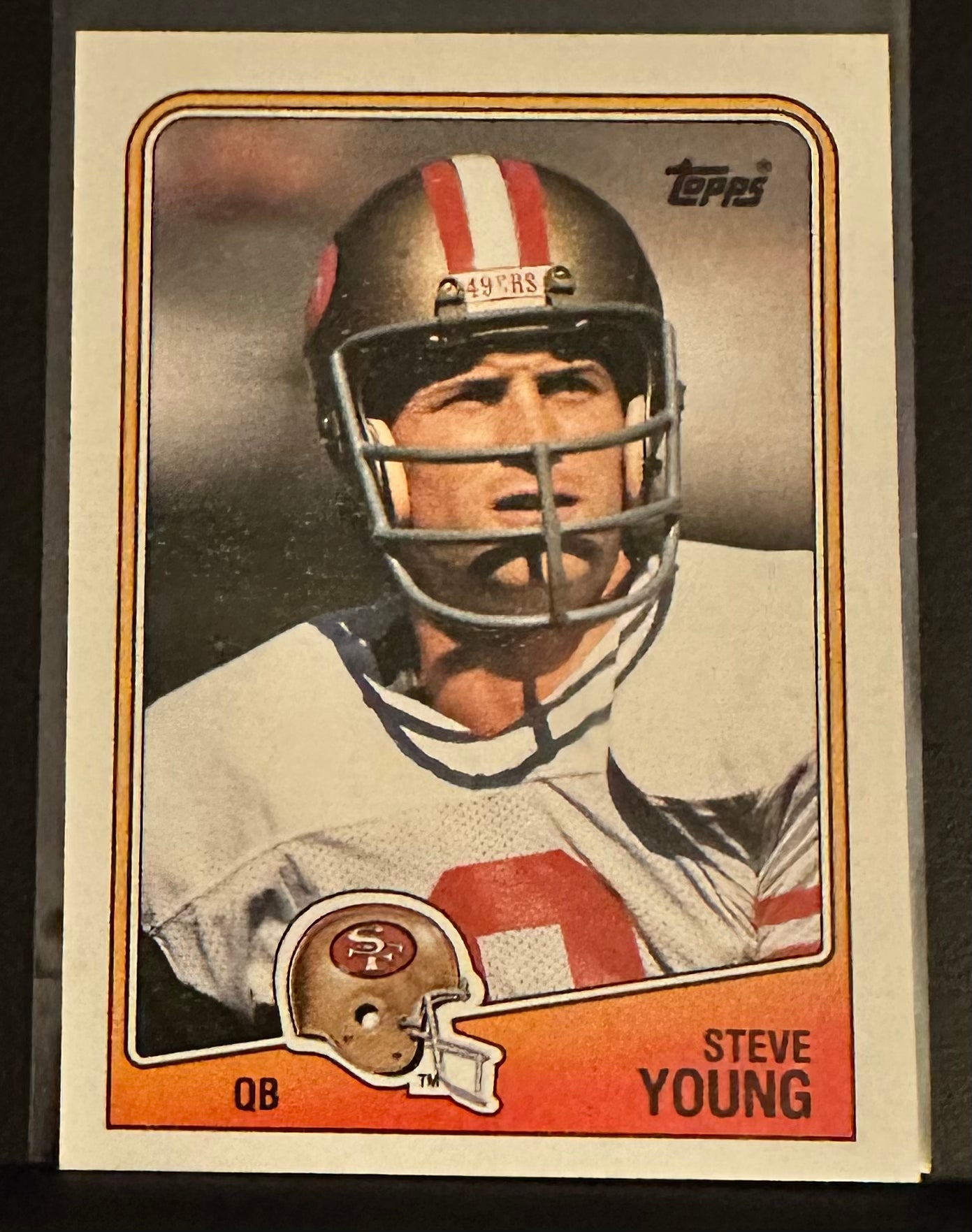 1988 Topps Steve Young # 39 - MINT - Box Opened 12.30.23