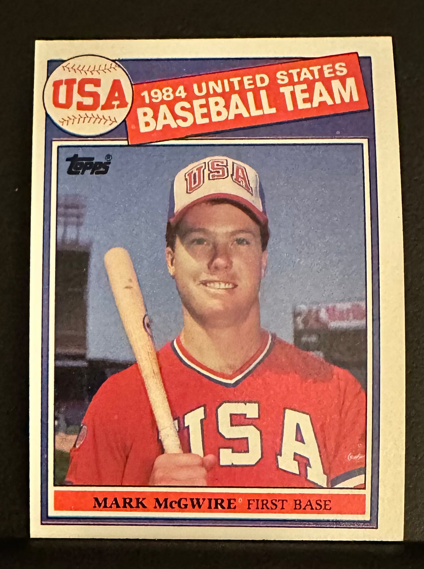 1985 Topps Set-Break #401 Mark Mcgwire NM-MT OR BETTER