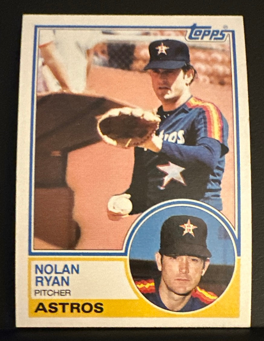 1983 Topps Set-Break #360 Nolan Ryan NR-MINT OR BETTER