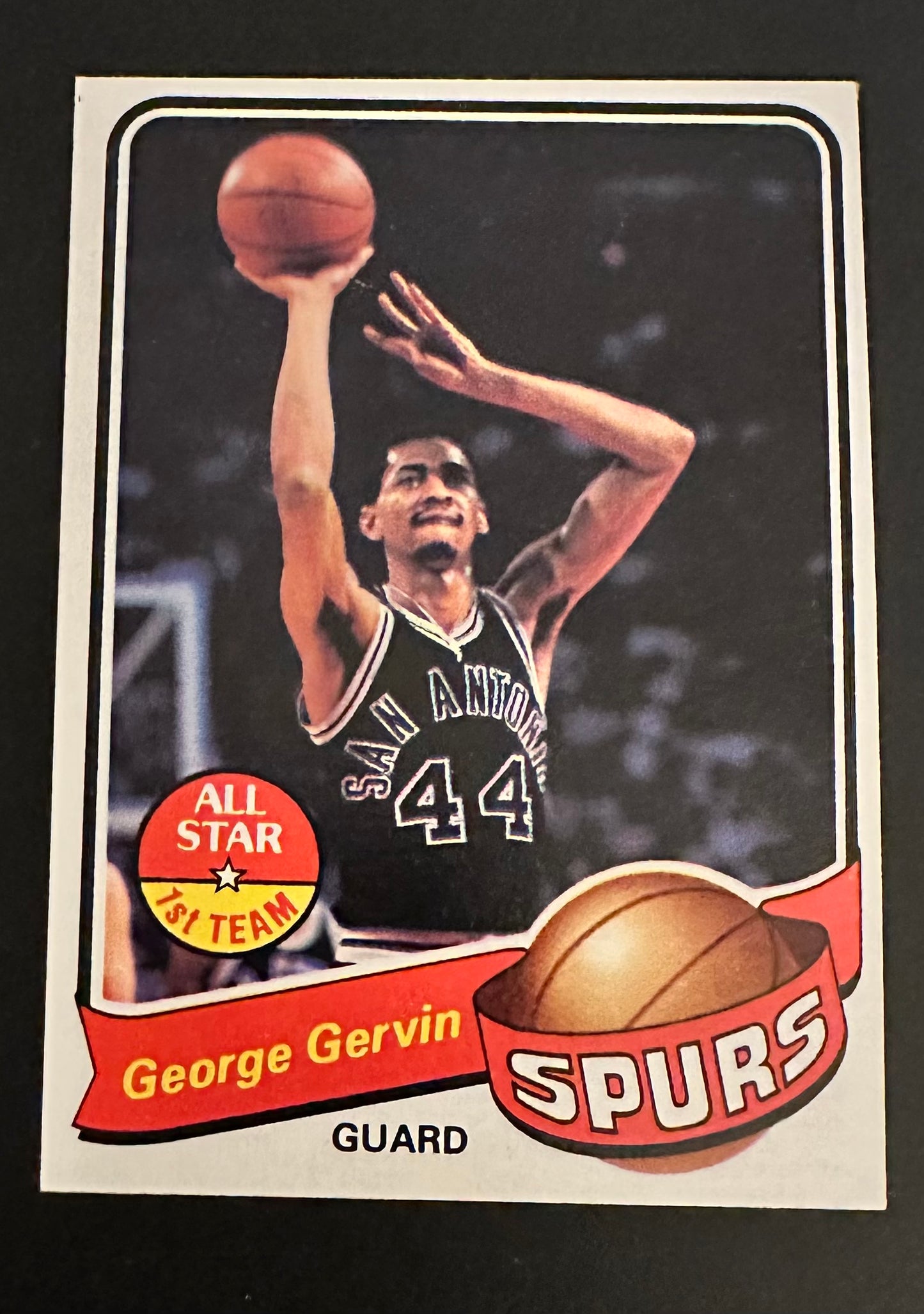 1979-80 Topps # 1 George Gervin - NM-MINT