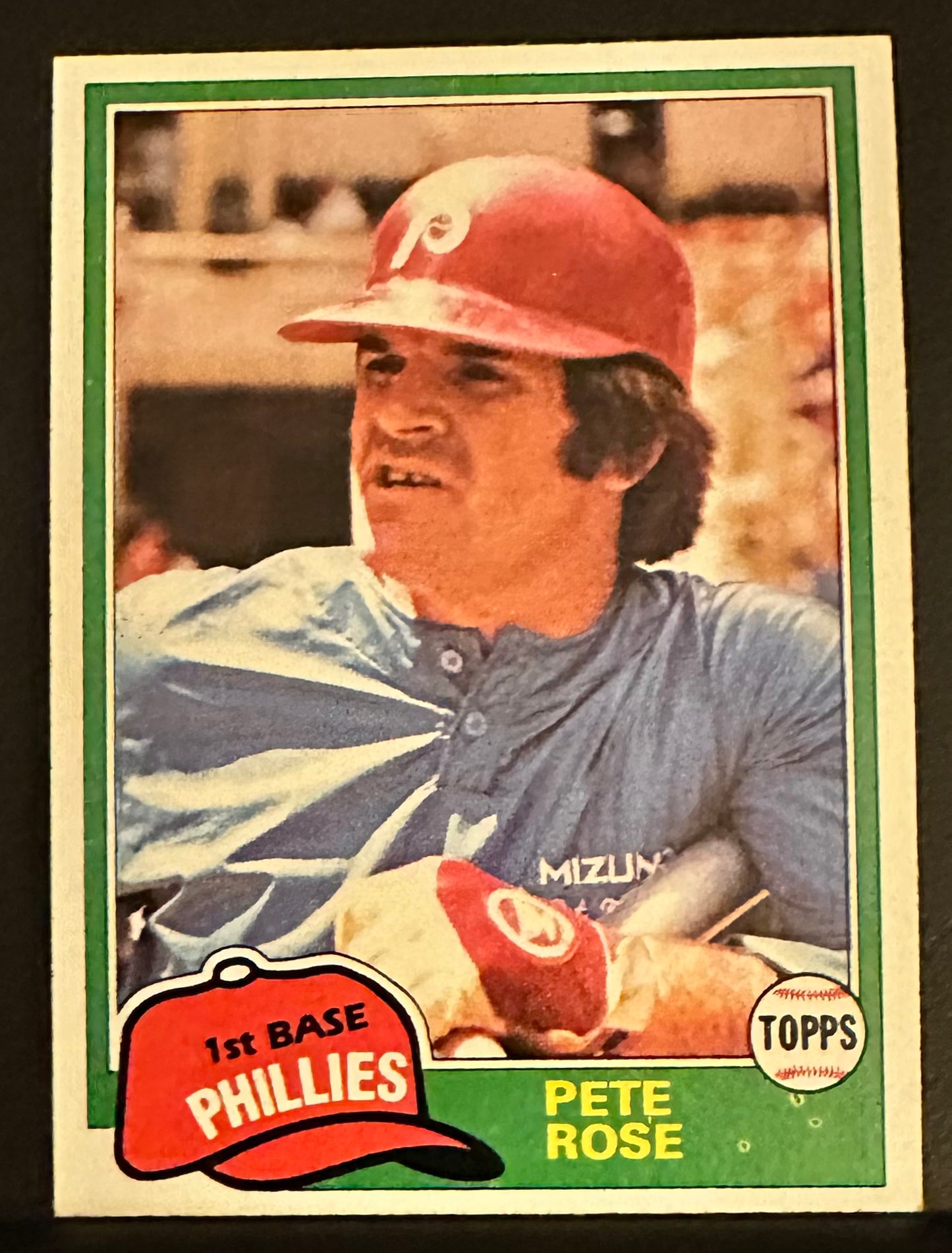 1981 Topps Set-Break #180 Pete Rose NM-MT