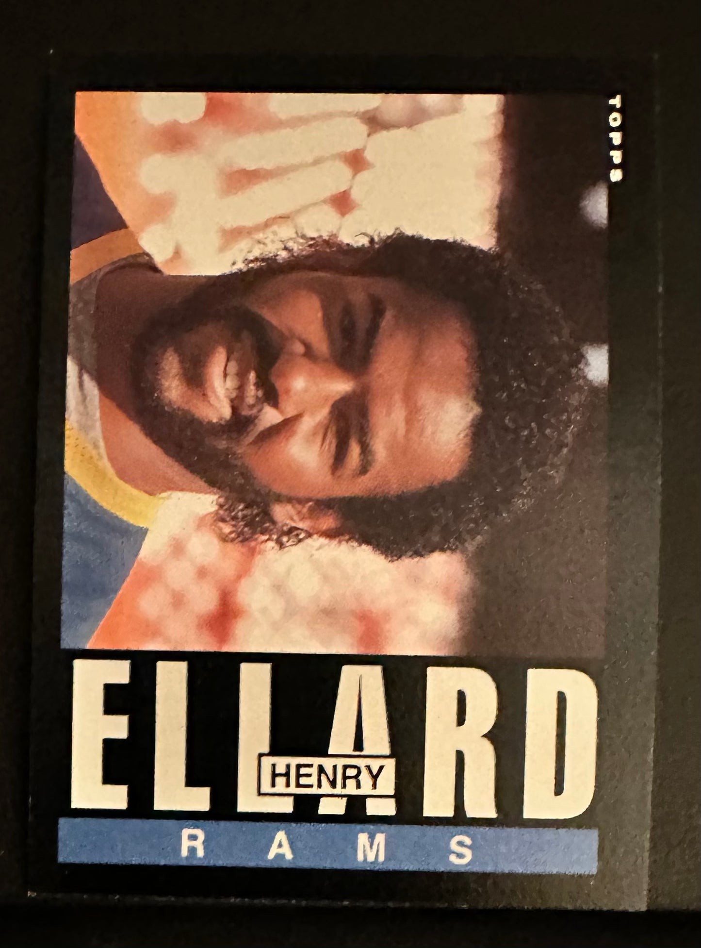 1985 Topps Set-Break # 80 Henry Ellard - NM-MINT