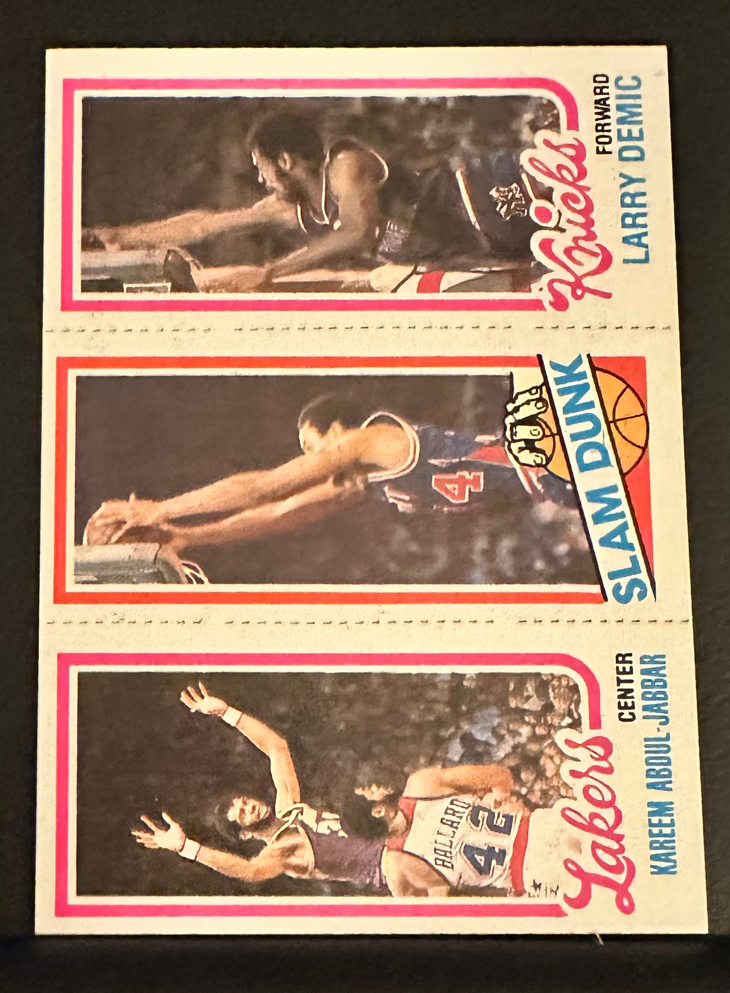 1980-81 Topps Set-Break #167 253 135 Demic Shumate Jabbar NR-MINT