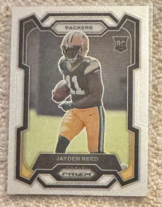 2023 Panini Prizm Jayden Reed RC Rookie # 334 - PACKERS