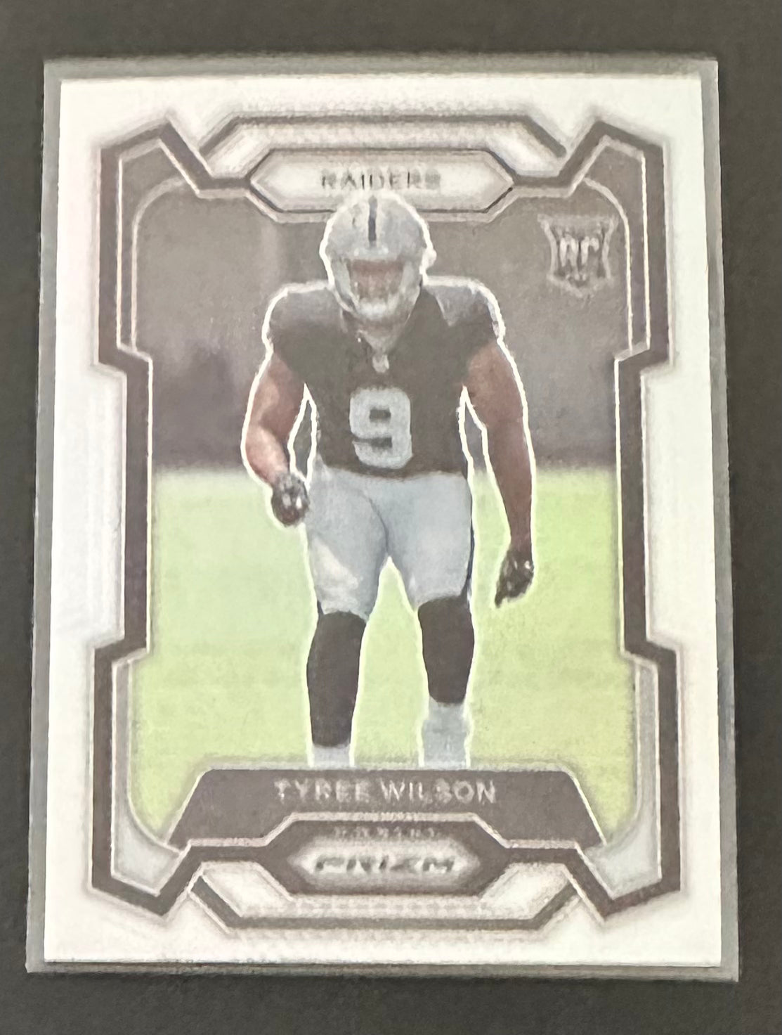 2023 Panini Prizm Tyree Silver Prizm RC Rookie # 363 - VEGAS RAIDERS