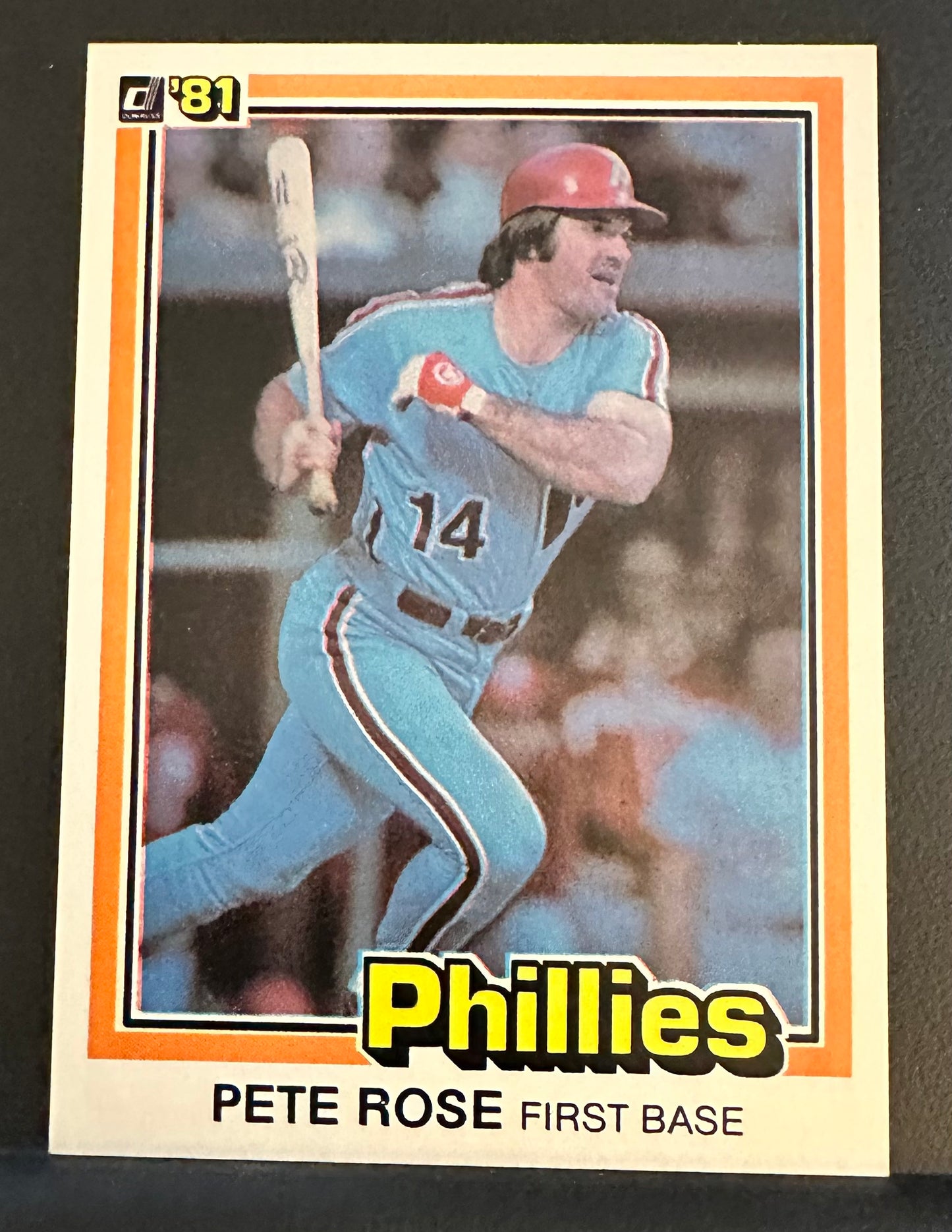 1981 Donruss Set-Break #131 Pete Rose NM-MT OR BETTER