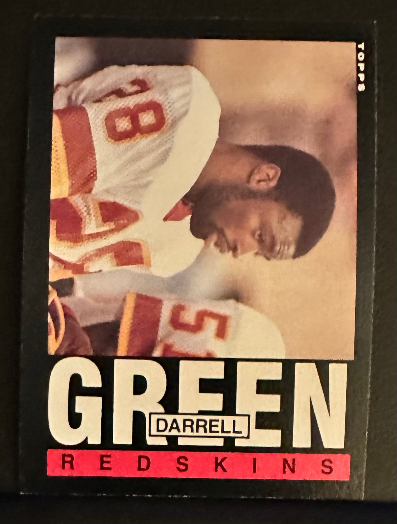 1985 Topps Set-Break # 181 Darrell Green - NM-MT