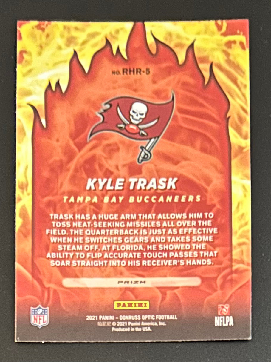 KYLE TRACK 2021 Panini Donruss Optic Red-Hot Rookies Insert RC HRH-6