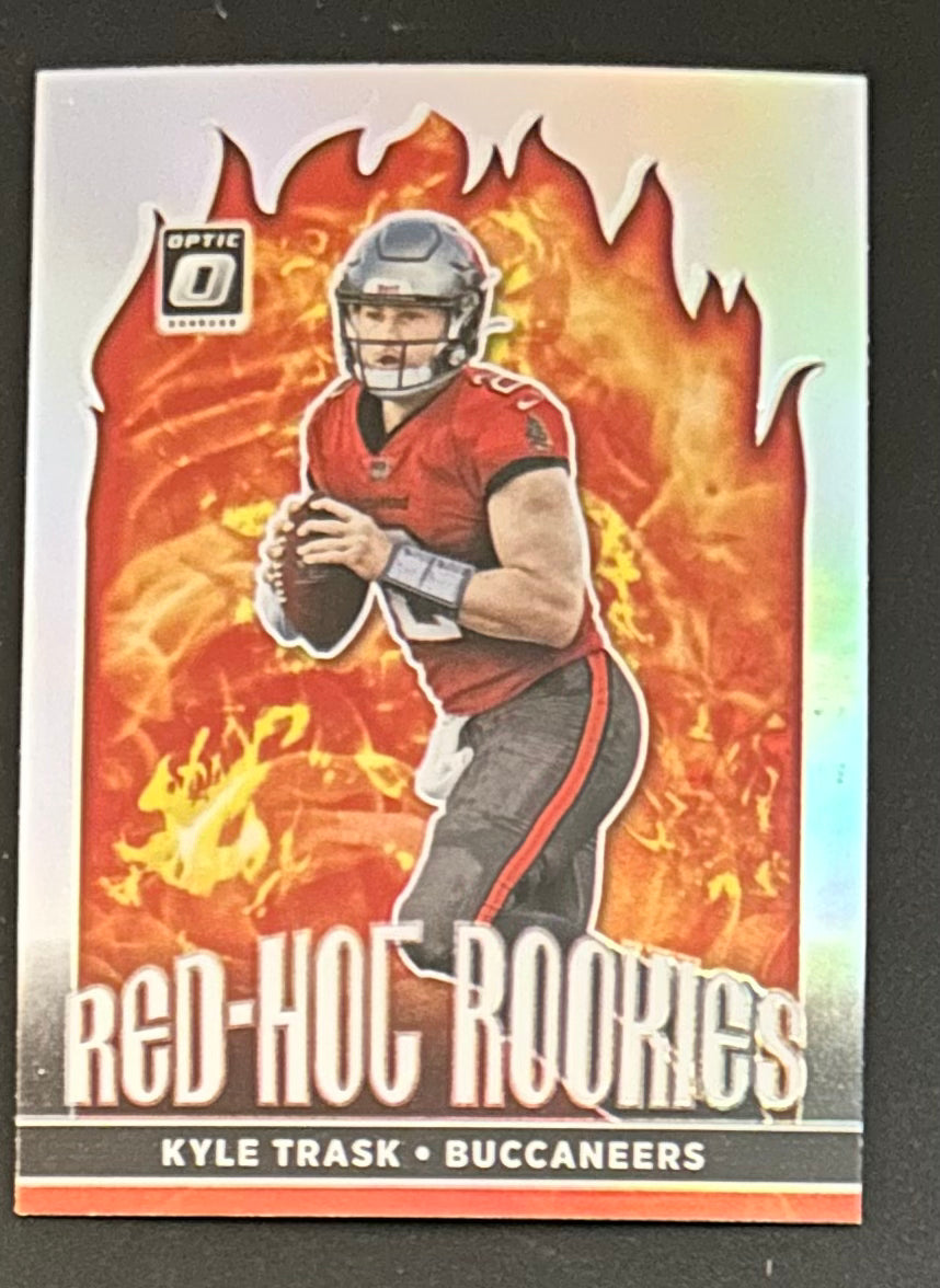 KYLE TRACK 2021 Panini Donruss Optic Red-Hot Rookies Insert RC HRH-6