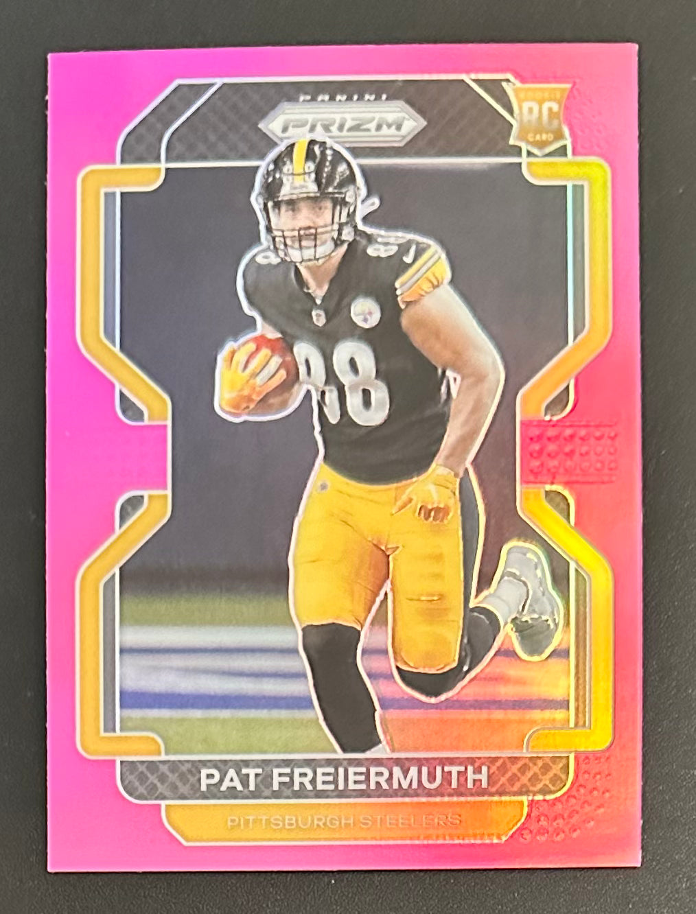 PAT FREIERMUTH 2021 Panini Prizm Pink Prizm Rookie Card RC #362